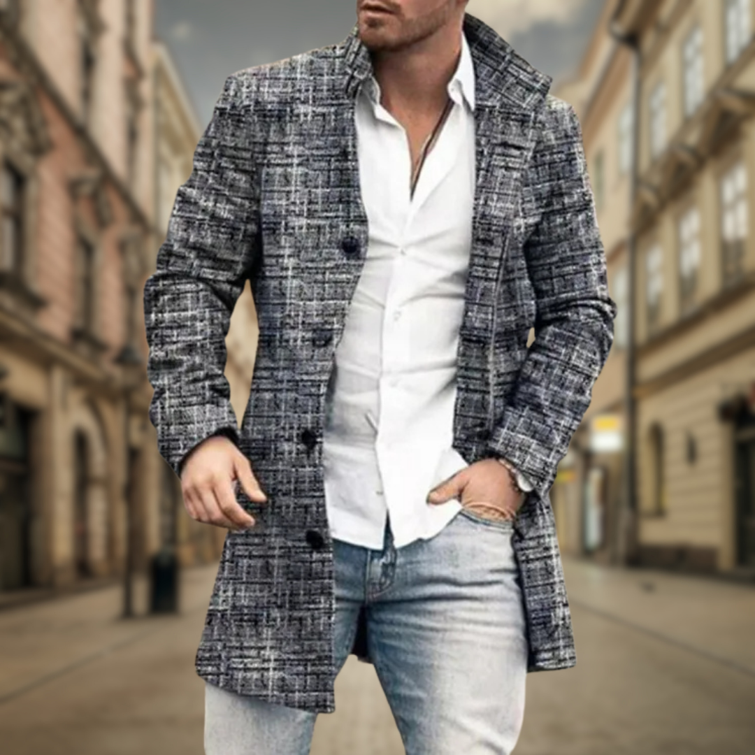Kristoffer™ | Elegant efterårsfrakke