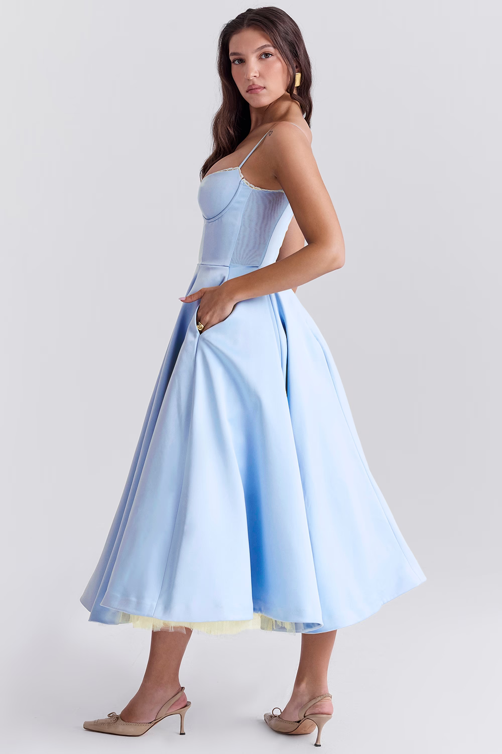 Amalie™ | Elegant kjole