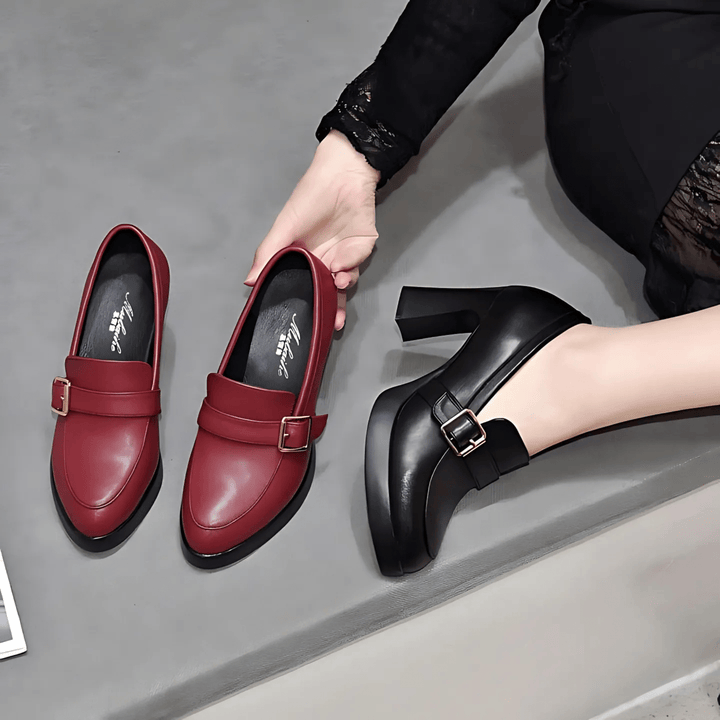 Charlotte™ | Elegant Høje Hæle Sandaler